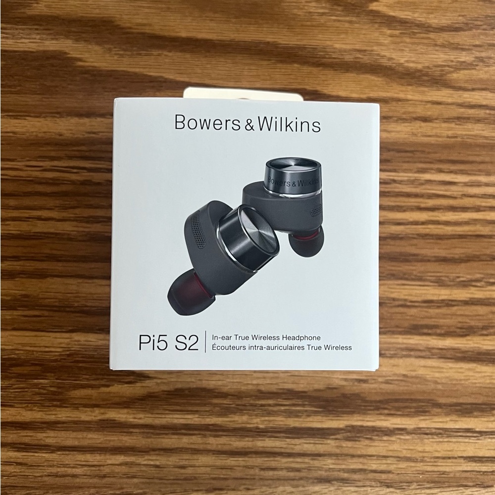 Bowers & Wilkins Pi5 S2 In-ear True Wireless Headphones - Storm Grey